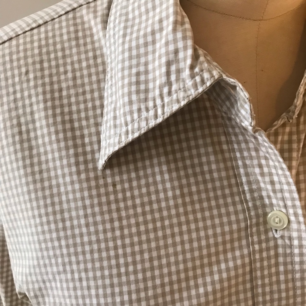 Checked Blouse - Picture 2 of 3